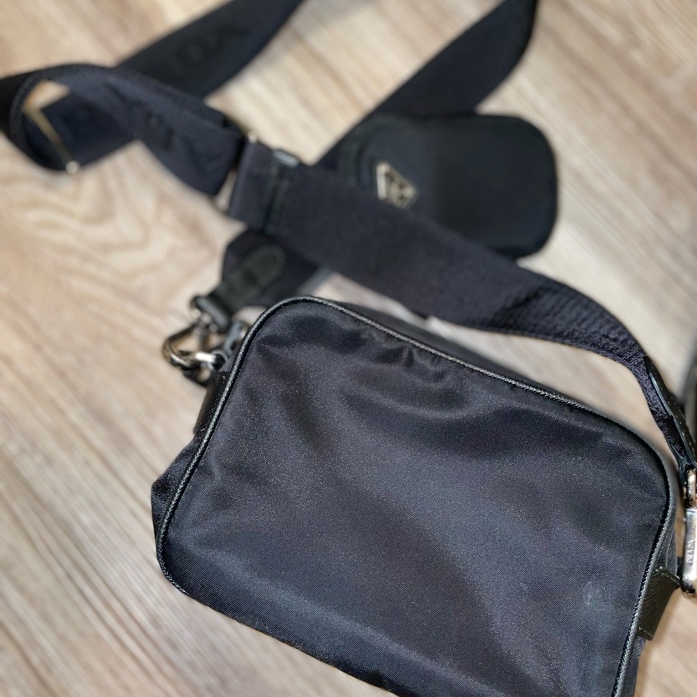Black Camera Mini Prada Bag - Picture 4 of 8